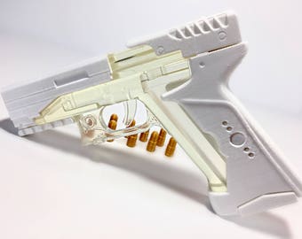 3D Printed Major's Thermoptic Pistol from Ghost in the Shell