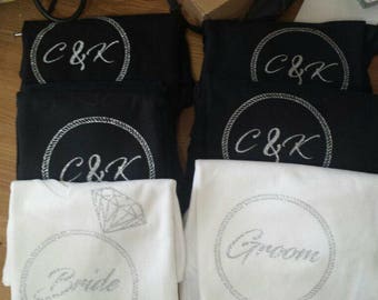 Stag and Doe t-shirts