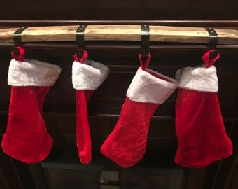 Bourbon Barrel Stave Stocking Holder