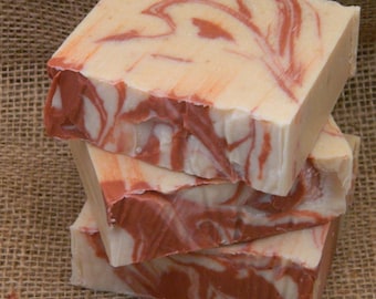 Peppermint Goats Milk Soap