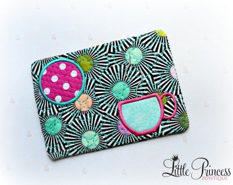 Mug Rug, Snack Mat, Coffee Mug, Rug Mini Placemat