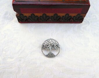 Tree of Life Pin / Tree of Life Brooch / men's jewelry / women's jewelry / Tree of Life / jewelry / Tree