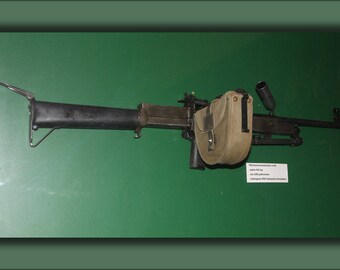 Poster, Many Sizes Available; 7,62 Kvkk 60 Machine Gun