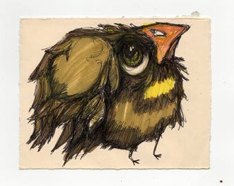 Bird Drawing #15