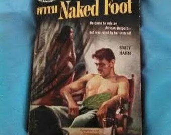 Vintage With Naked Foot Paperbook