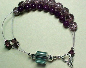 Viola Abacus Row Counting Bracelet - Item No. 492