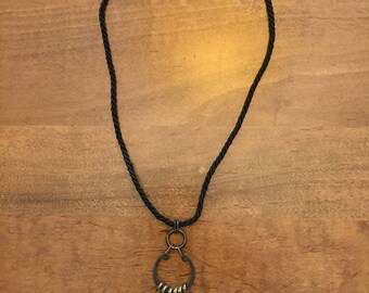 Handmade Metal Necklace