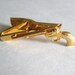 Gun Pistol Tie Clip Colt Frontier Six Shooter Marked Signed Vintage