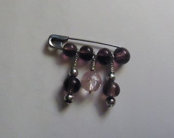 Purple Stitch Holder