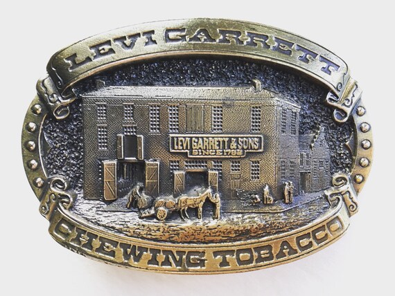 Levi garrett belt best sale buckle