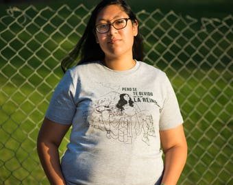 La Reina NPP Shirt -Popocatépetl and Iztaccíhuatl (XS-5XL)