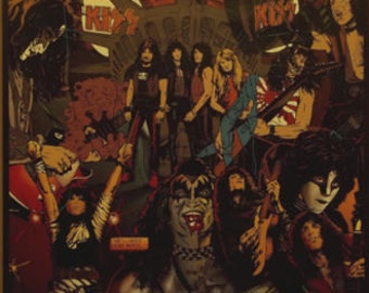 Kiss Army 23x35 Next 20 Years Poster 1994 Gene Simmons