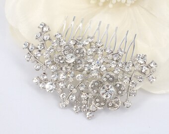 Layla - Crystal Rhinestone Bridal Comb