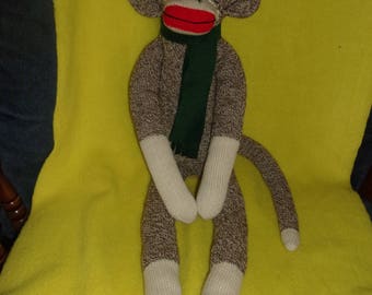Original Red Heel Sock Monkey