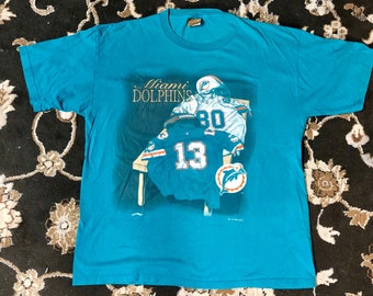 1994 Vintage Miami Dolphins Stitched T-Shirt