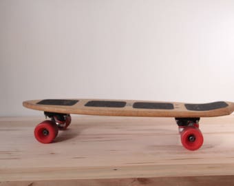 Vintage Bruce Logan skateboard World Pro Champion model