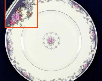 Minton Hanbridge Dinner Plate Bone China Made in England (4 available)