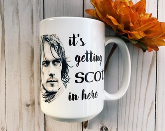 It's Getting Scot in Here - Outlander Inspired Coffee Mug