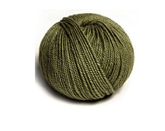 Indiecita 100% Baby Alpaca Yarn -DK- Green