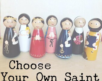 Request Custom Saint Peg Doll - Choose Your Own