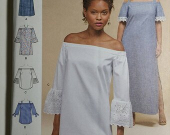Simplicity Sewing Pattern 8296 Misses and Women's Dress, Top and Tunic with Length Variations