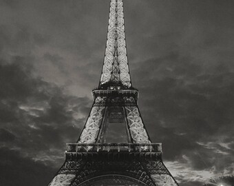 eiffel tower print paris photography travel photography