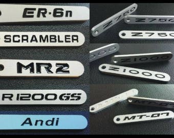 Motorcycle Key Chain, individual design, Kawasaki, Honda, Yamaha, Suzuki, BMW, Harley Davidson, tuning, logos