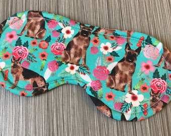 German Shepherd Sleep Mask