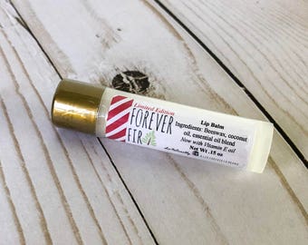 After Christmas Sale - FOREVER FIR (Limited Edition) - All Natural Lip Balm .15 ounces - READY to Ship!