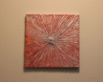 12x12 Abstract Painting (Disposition)