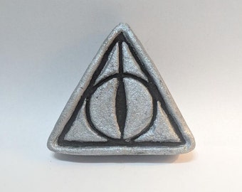 Harry potter deathly hallows inspired bath bomb