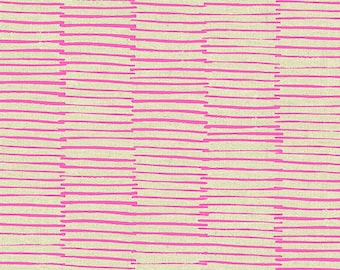 LINES in Pink Maker Maker by Sarah Golden for Andover Fabrics
