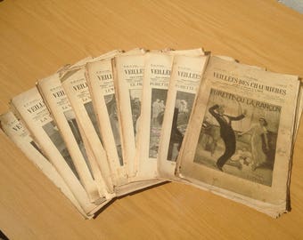 Old magazine Firesides cottages 106 numbers 57 year 1933 1934