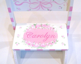 Shabby Chic Step Stool