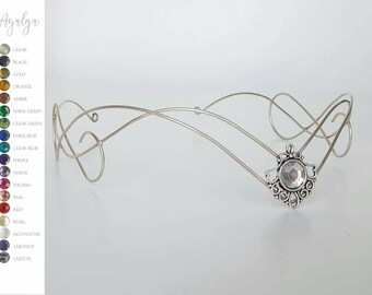 elven tiara - elven crown - circlet - wedding crown