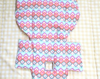Evenflo high chair cushion highchair cover replacement pad baby accessory baby feeding furniture child care chair protector fun geometric