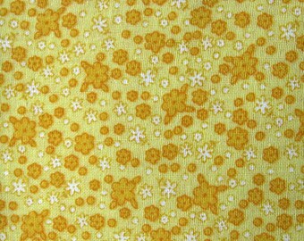 Yellow on Yellow Fat Quarter