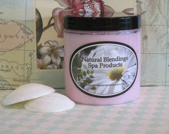 PEPPERMINT Whipped Body Parfait Natural Blendings Most Popular Product in 8 oz Jar Made to Order