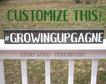 Custom Sign, Custom Wood Sign, Custom Wooden Sign, Wood Signs, Custom Stained Sign, Wood Sign, Wooden Sign, Wood Plaque, Custom Wood Signs