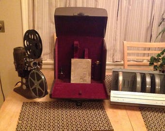 Vintage Bell and Howell 16mm Silent Projector