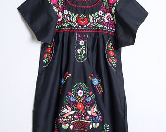 Black Mexican dress