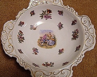 Carlsbad Portrait Bowl, Housewares, Home Decor, Collectibles, Dinnerware, Serving Plate, Kitchen