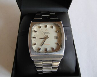 1958 Mens Omega 501 Seamaster Automatic Watch Champagne