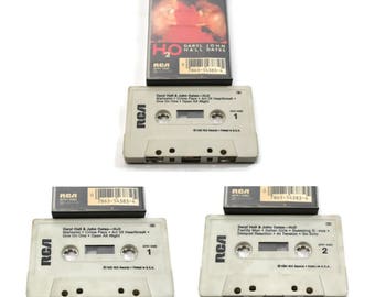 80's daryl hall & john oates - H2O | cassette tape