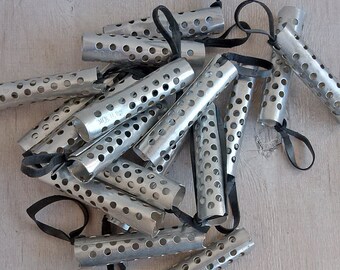 Set 17 hair rollers Metal curlers Antique hairstyle Permanent beauty salon doll Female beauty haircut Stylish coiffure Fashion retro hairdo
