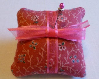 Large Emery Pincushion - Handmade