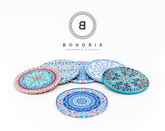 Bohoria ® Coaster (6-series) coffee cup (Oriental edition)