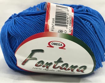 Omega Fontana cotton yarn