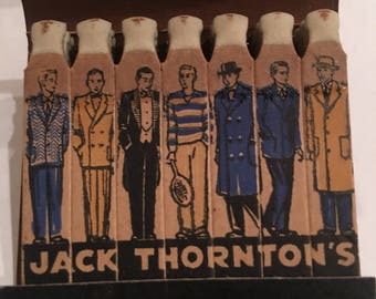 Matchbook Jack Thornton’s A Signature of Smartness