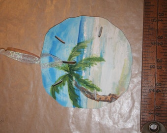 Palm Tree at the beach